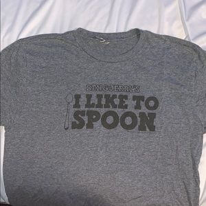 Ben & Jerry’s “I LIKE TO SPOON” T-shirt